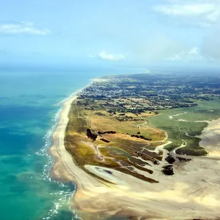 La Maisonnette 2personnes Le Rdc A 1200m De La Agon-Coutainville