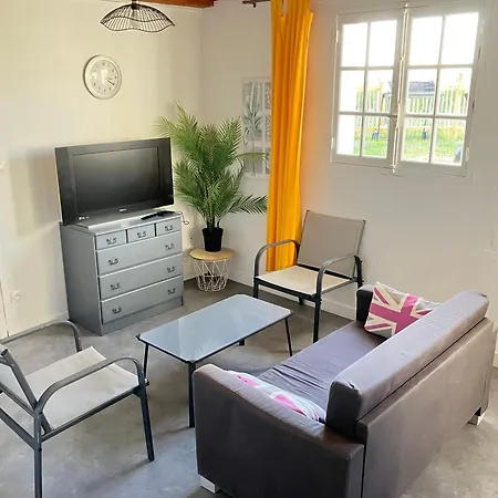 Prázdninový dům La Maisonnette 2personnes Le Rdc A 1200m De La *