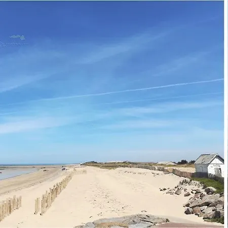 La Maisonnette 2personnes Le Rdc A 1200m De La * Agon-Coutainville