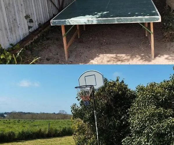 La Maisonnette 2personnes Le Rdc A 1200m De La Feriehus *